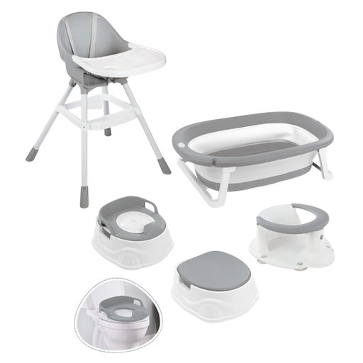Juguete Silla plast 6 en 1  LATAPY-7560