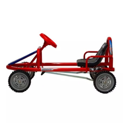 Karting chapa  ruedas de goma Latapy - 5034