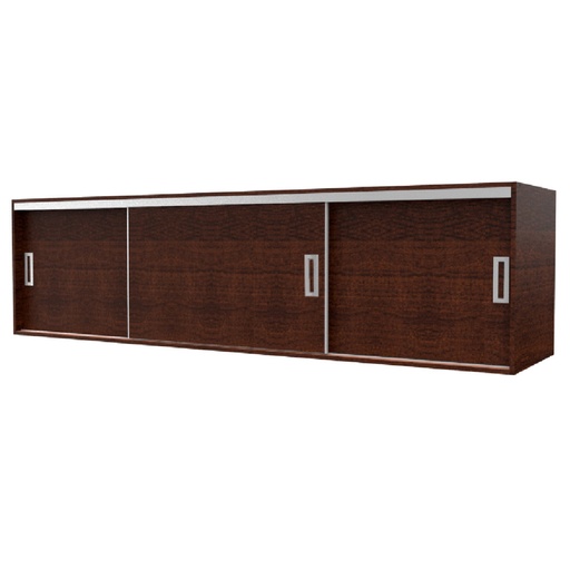 L Alzada placard Mosconi Dakar 220x59x54 Wengue/Art en Liquidacion con detalles  
