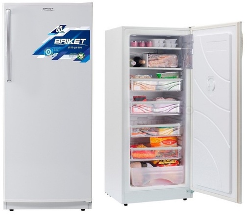 L Freezer 226Lts Briket FV6200 blanco vertical/Art en Liquidacion con detalles 
