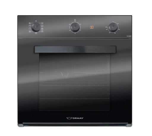 Horno E elec 060lts HE 60A0 Ormay / negro