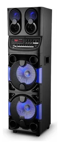 L Parlante Torre BOOM 10 Ken Brown - 40000W/Art en Liquidacion con detalles 