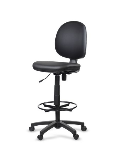L Silla giratoria cajero 704 Piro s/psa bz negro/Art en Liquidacion con detalles   