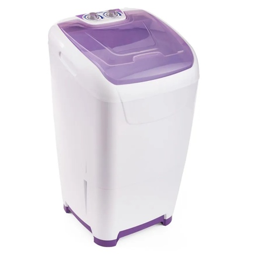 Lavarropa SEMI 10kg LSC 10001 Columbia-Bl-c/desag.