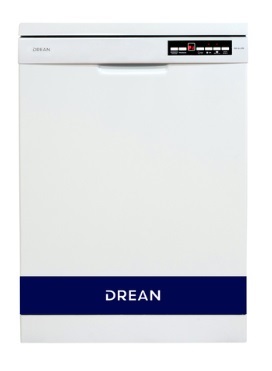 Lavavajilla 15cub bl  Drean DISH 15.2 DTB