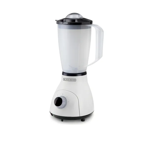 Licuadora 500W 2vel 2L BL-1001 Black+Decker - blanc