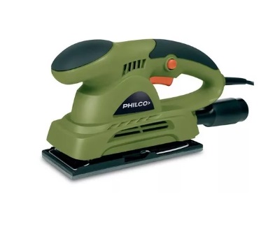 Lijadora orbital 150wMEPLO 116P Philco - verde 