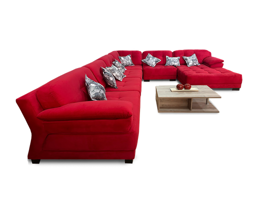 Living E LF Palermo PAN PW Conj3-G2- rojo 
