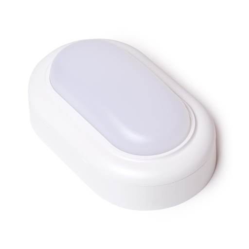 Luminaria led 600lm ovalada ETHEOS - luz calida 
