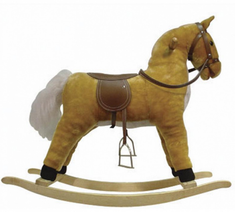Mecedor Caballo c/n Piel CB002 LATAPY-5008