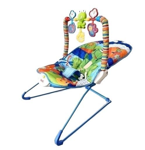Mecedora BB 8203-A Bebesit- azul 