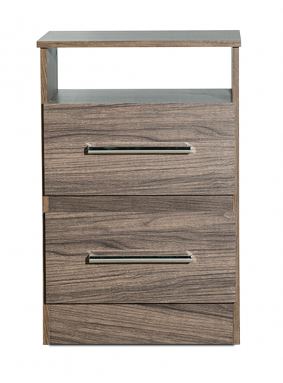Mesa de luz MM fortaleza 47x72x41 dakota/Terminado