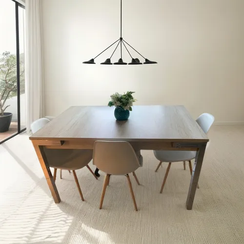 Mesa Volentiera Capri Terrarum 90x180 pata cromada 