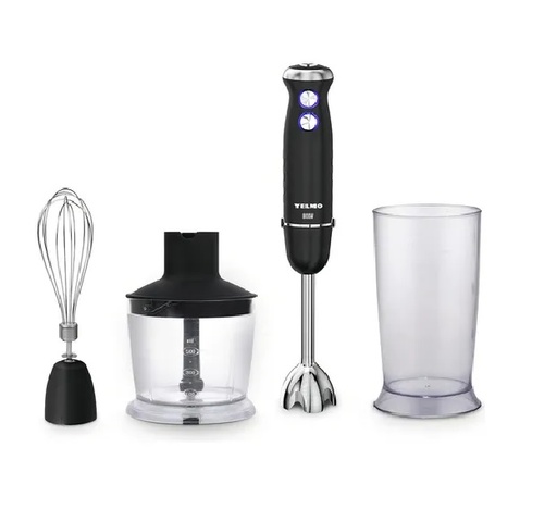 Minipimer 800W 0.8L LM-1530 Yelmo - negro