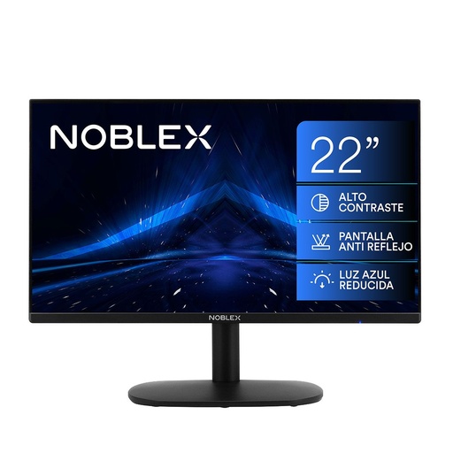 Monitor 22" 075Hz MK22X7100  Noblex - Full HD