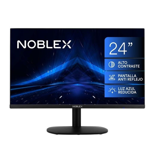Monitor 24" 75Hz MK24X7100 Noblex - Full HD