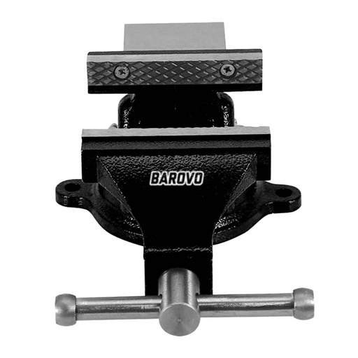 Morsa gira c/yunque MB360Y-3 Barovo - gris