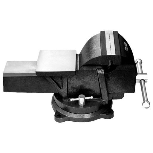 Morsa gira c/yunque MB360Y-5 Barovo - gris