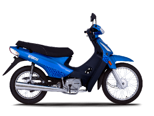 Moto 110 Energy R/T V01 Corven - Azul 