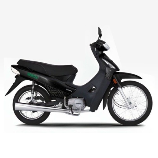 Moto 110 Energy R/T Corven -negro