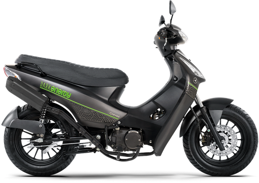 Moto 110 Energy Tunning A/D Corven -dark