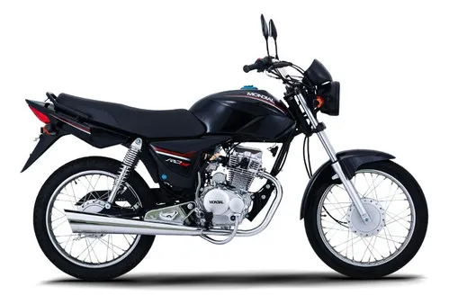 Moto 150 NEW A/D RD V01 Mondial - Negro 