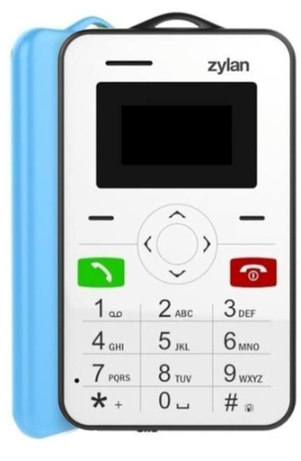 OFERTA Celular Juguete Z7  Celeste ZYLAN 