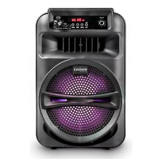 Parlante Portatil DJS-620BT Crown Mustang-1200W