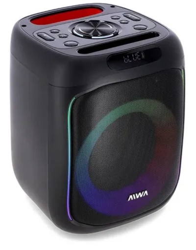 Parlante Portatil P2016B 5000W Aiwa- bt/aux
