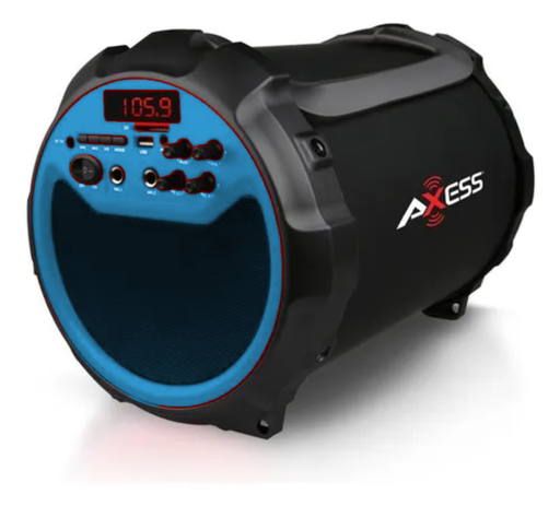 Parlante Portatil SPBT1036  Axess- SPBT1036-azul