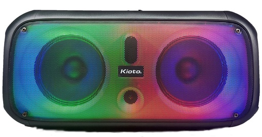 Parlante Portatil TW2604 6.5"  Kioto- 40 rms