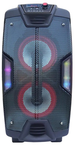 Parlante Portatil TW500BL 8"  Kioto- 50rms