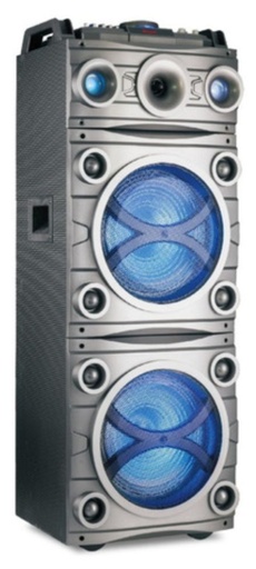 [1142G] Parlante Portatil EV-363 27000w Eversound- gris