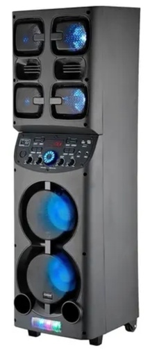 Parlante Torre 6500BT 8500W Crown Mustang 