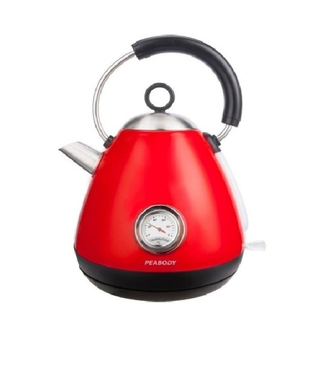 Pava elec 1.7L 2200W PEKV8215R Peabody - roja 