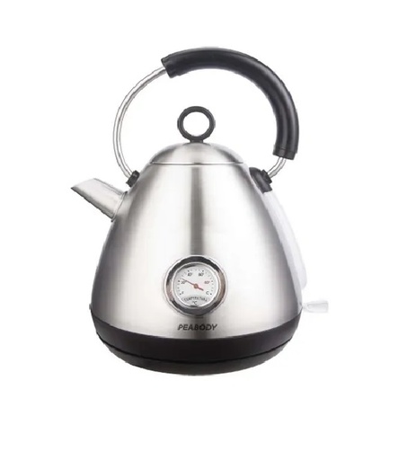 Pava elec 1.7L 2200W PEKV8215S Peabody - inox