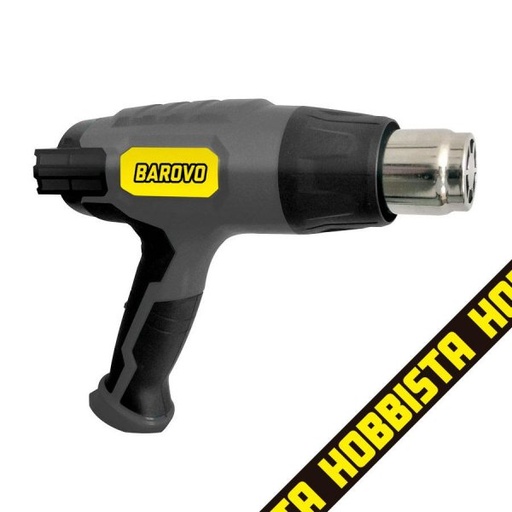 Pistola de calor 2000w PC20M-A Barovo amarillo
