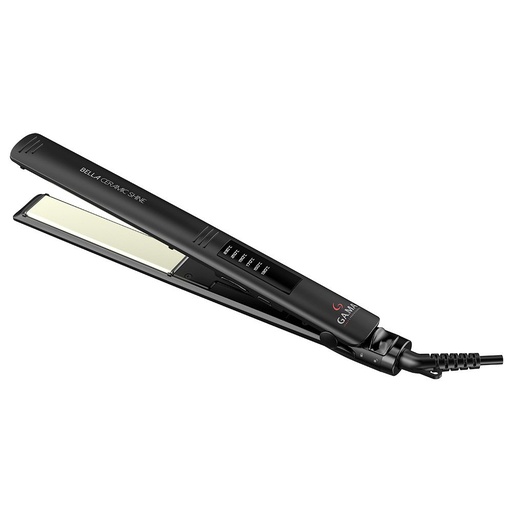 Plancha p/pelo Bella Ceramic Ga.ma- Shine Led
