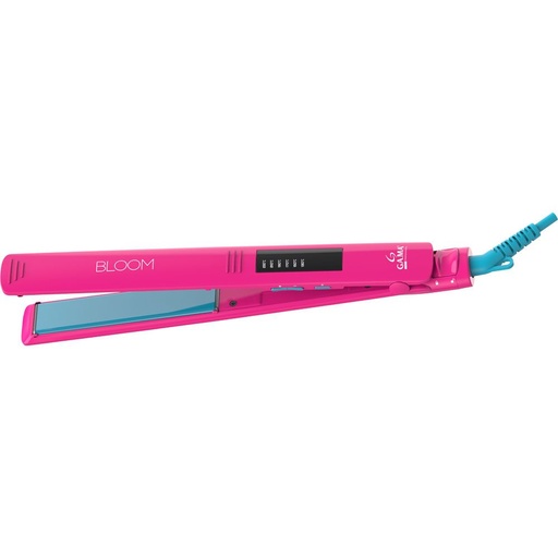 Plancha p/pelo Eleganc Bloom Ga.ma -Pink Digitl