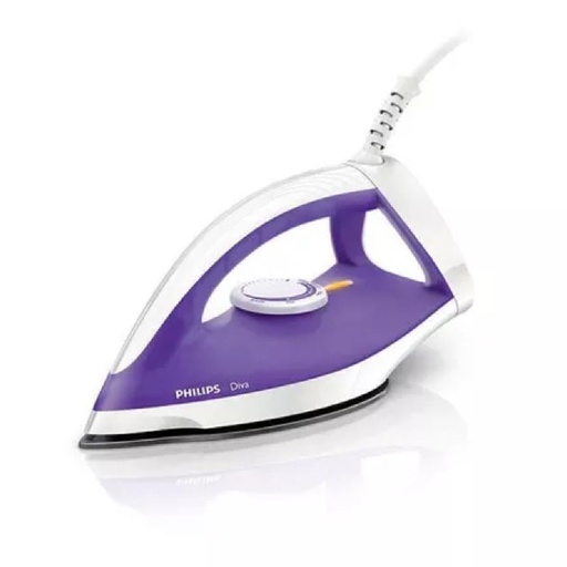 Plancha seca 1200W GC-122/30 Philips - aluminio