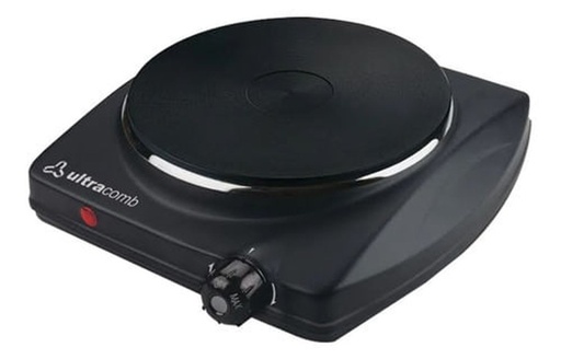 PS- Anafe elec 1h 1500W Ultracom/negro
