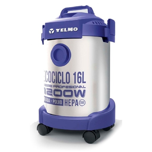  PS-Aspiradora 16lts 1200W AS-3314N Yelmo