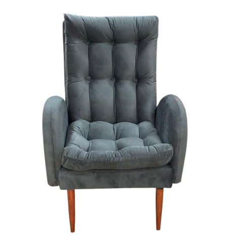 PS-Living S Poltrona LT Monarca pana gris