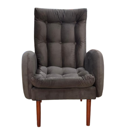 PS-Living S LT Poltrona Monarca pana marron