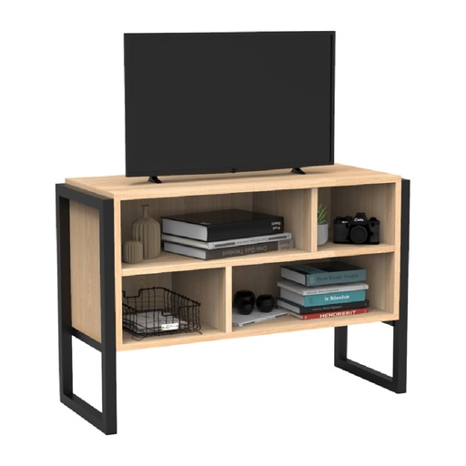 Rack TV 42" 0.88cm DST01RT delos -roble negro/Terminado