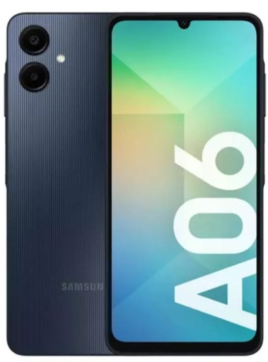 Celular Samsung A06 4/64gb  SM-A065M/DS Black/i