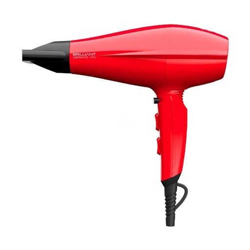 Secador p/pelo 2200W Brilliant Ga.ma- ceramic ION 