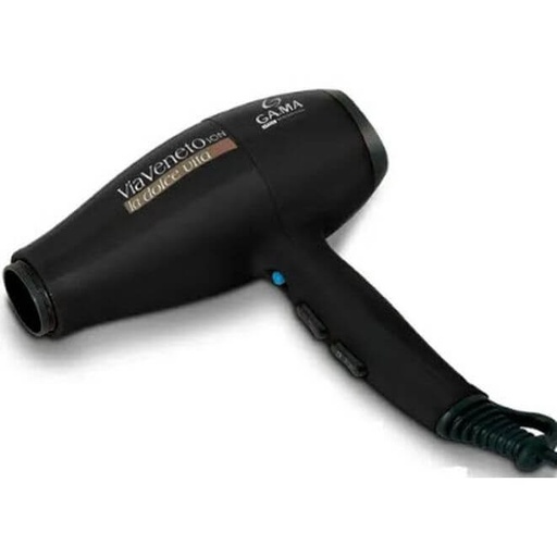 Secador p/pelo Viaveneto Black Ga.ma-Aion 2200W