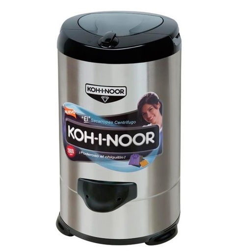 Secarropa 5.5kg 2800rpm A655/2 KOHINOOR/inox