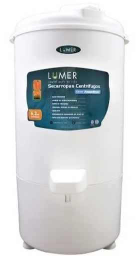 Secarropa 6.5kg 2800rpm SPV Lumer/Alyon bl